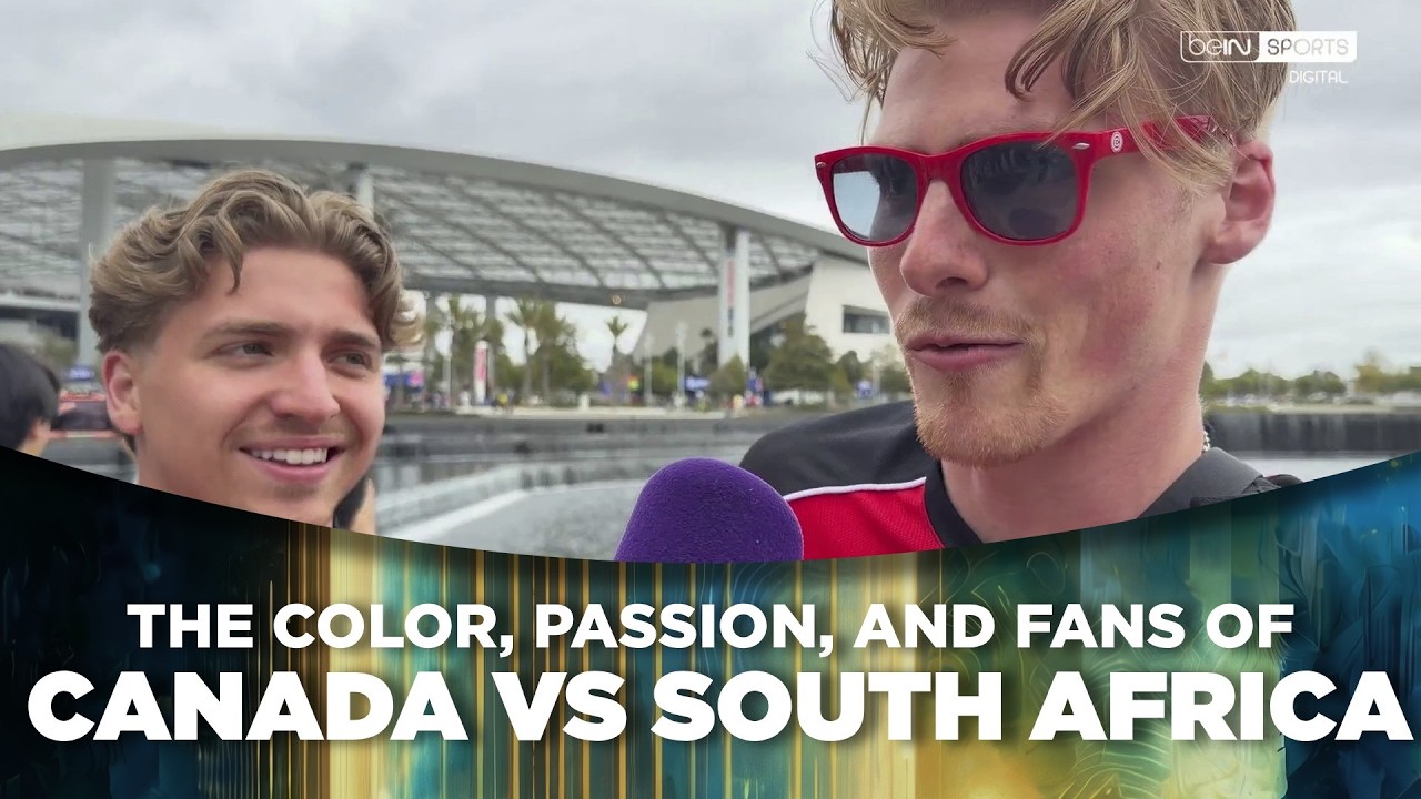 Tell Me One Fact About South Africa, And Vice Versa: One Fun Fact About Canada | beIN SPORTS USA