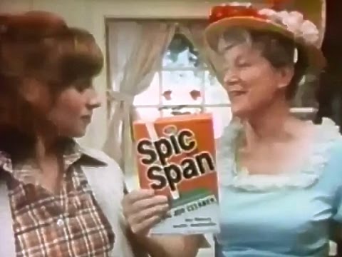 Spic & Span With Minnie Pearl TV Commercial HD