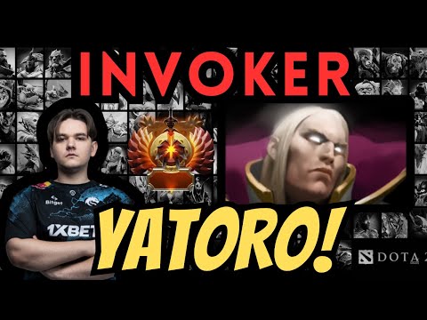 Yatoro on Invoker 7.35b