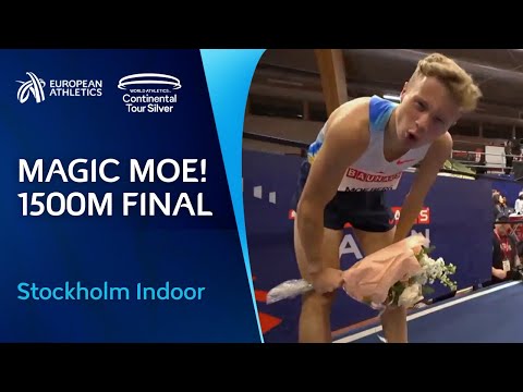 1500m WORLD LEAD | Moe Berg's 🇳🇴 SENSATONAL senior race debut | BAUHAUS-Galan Indoor