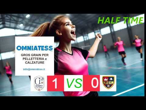 SERIE B FEMM CF SCANDICCI FUTSAL vs REAL GRISIGNANO 3-1 (HIGHLIGHTS)