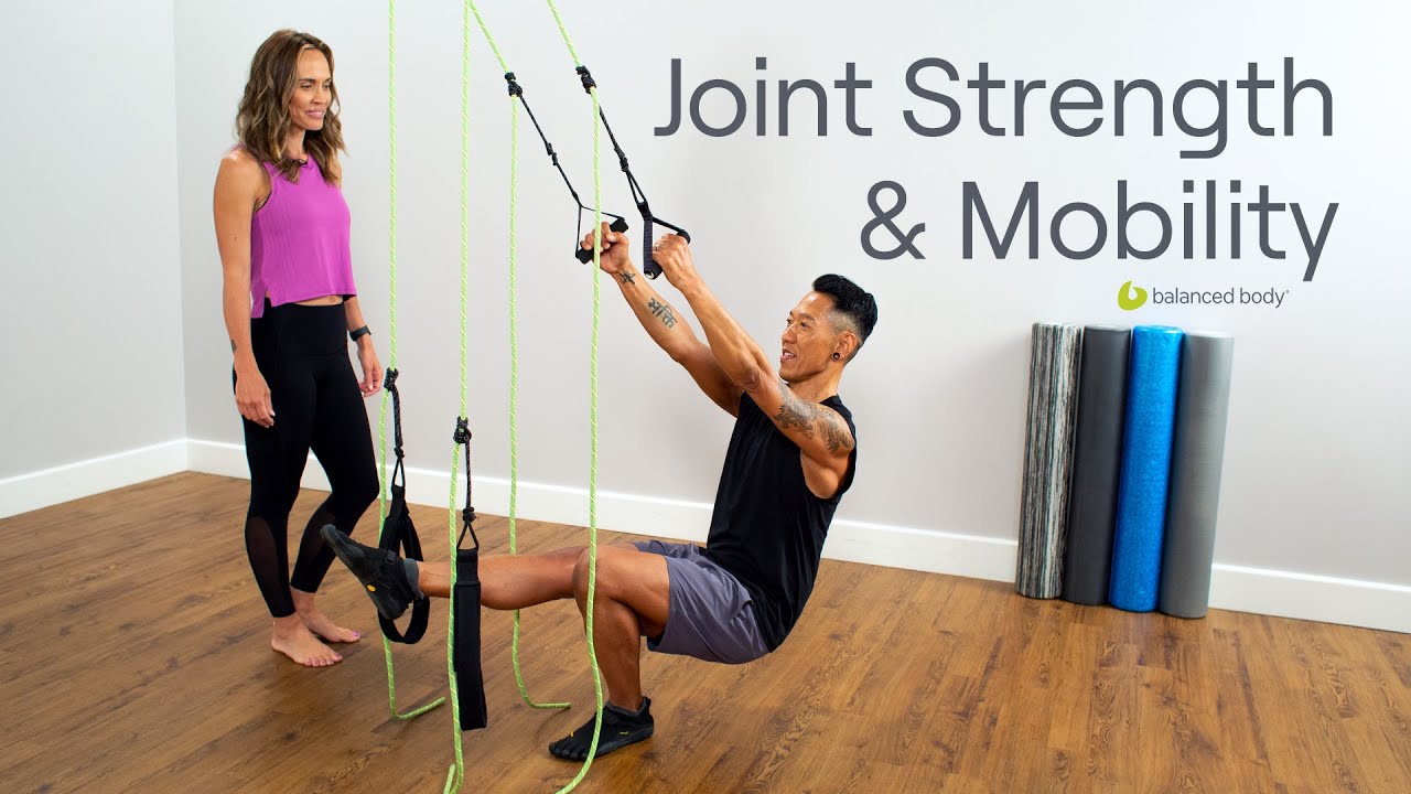 Joint Strength & Mobility on the Bodhi Suspension System®