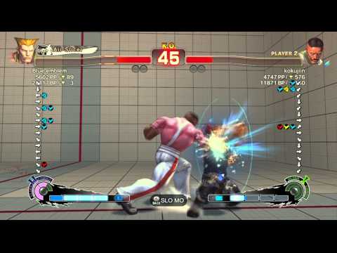 SSFIVAE~ Guile (Blue Emblem) vs.  Dudley (kokujin) HD