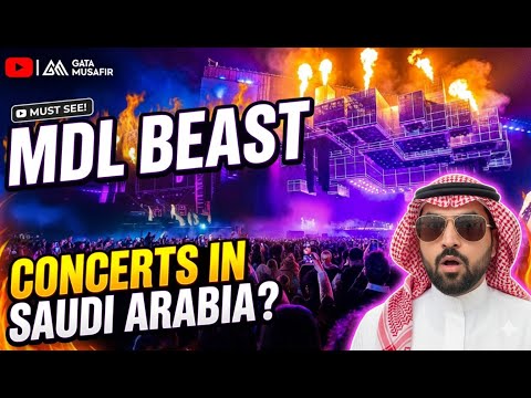 Concerts in Saudi Arabia | MDL Beast | Sound Storm 2025