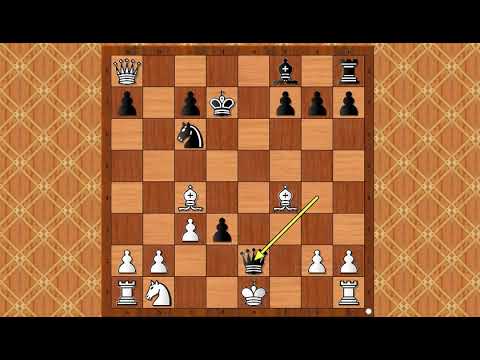 Jos jednom stari dobri šah -  BLACKBURNE vs BURN  - Španska partija # 1162