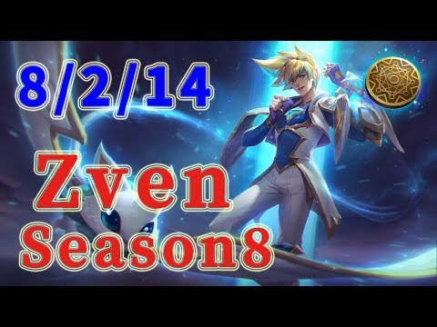 TSM Zven Ezreal ADC vs Tristana Patch 8.18
