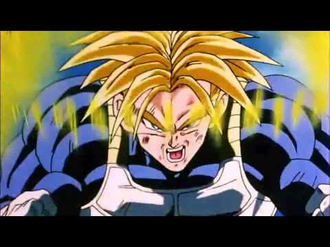 DBZ- Vegeta Vs Trunks Remastered Uncut 1080p 【HD】