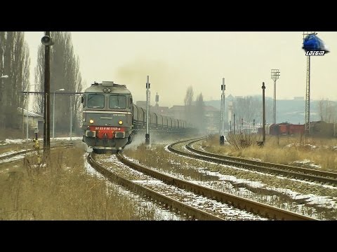 DA 60-1158-4 cu/with Mecanic Super Engineer & Marfar CFR MARFA Coal Train in Oradea [Winter Edition]