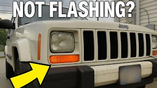 Fix A Non Flashing Turn Signal -  How to Replace a Flasher Relay in MINUTES!