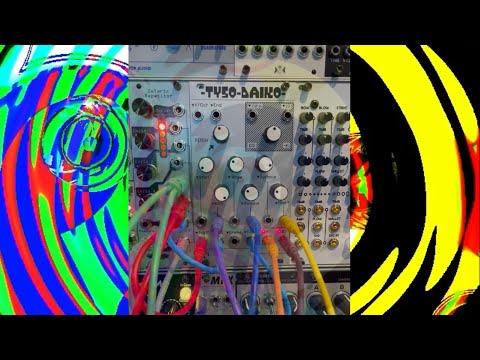 Percussion jam // ALM Tyso Daiko, Noise Engineering Zularic Repetitor, Sleepy Circuits Hypno