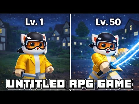 The Complete ENGLISH Beginner’s Guide to World 1 [Untitled RPG Game Roblox] 