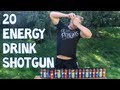 Furious Pete näyttää, kuinka niitä energiajuomia j...