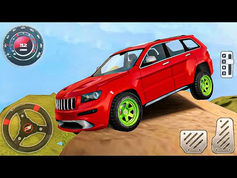 JEEP Grand Cherokee - Extreme SUV Driving Simulator - Android GamePlay