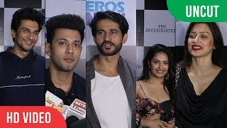 The Investigation A Eros Now Quickie | Special Screening | Hiten Tejwani, Leena Jumani video