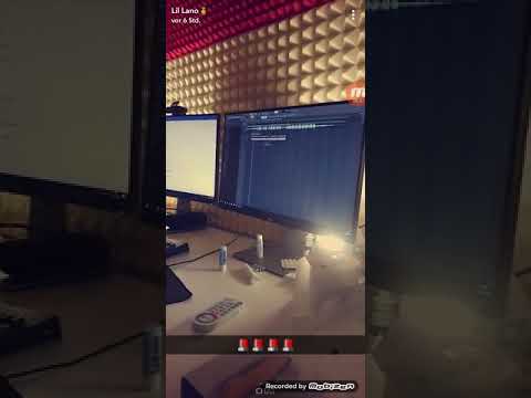 .. :Lil lano Trippie Boi.. : Broke Snapchat Story