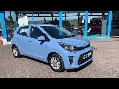 Kia Picanto. KU68 ZLV