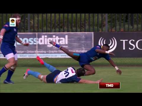 1   Foul Play   2017 Varsity Cup Round 3 Wits vs CUT H1