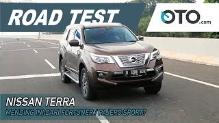 Nissan Terra | Road Test | Apa Kelebihan dan Kekurangannya? | OTO.COM