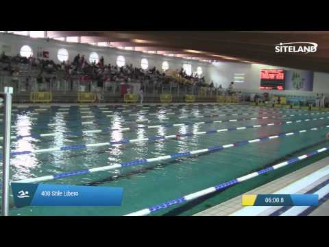 Serie 1 dei 400 Stile Libero  Assoluti Femmine Master - Campionati Regionali Master 2015 VENETO e F