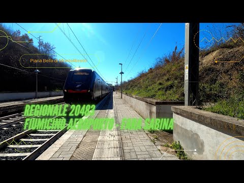 Commuter Fiumicino Airport- Fara Sabina