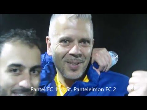 DIVISION TWO CUP - FINAL: Pantel FC 1 Vs St. Panteleimon FC 2
