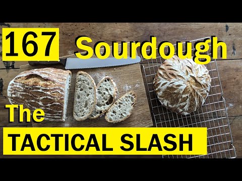 167: SAVE your OVERPROOFED SOURDOUGH with the Tactical Slash! - Bake with Jack