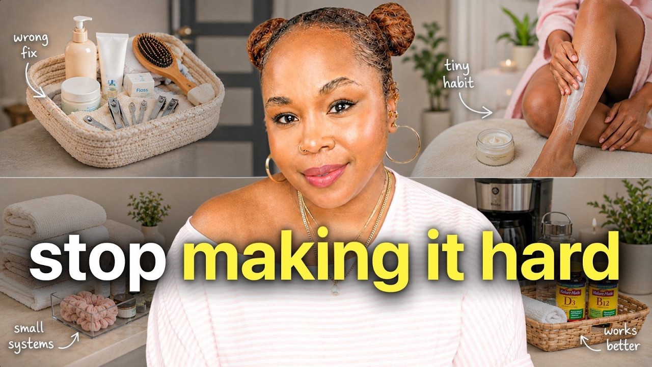 6 Grown Woman Glow-Up Habits That Make Life So Much Easier