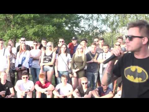 PISANKA CHALLENGE (Spartiak vs Toszek vs Pukuś) HipHop Opole 2017