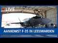 Aankomst eerste F-35 in Leeuwarden ?!