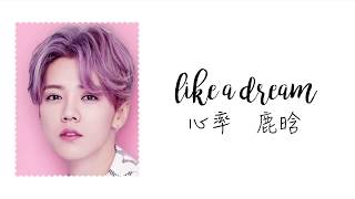 鹿晗 LuHan／心率 Like a Dream [Chinese/Pinyin/English Lyric]