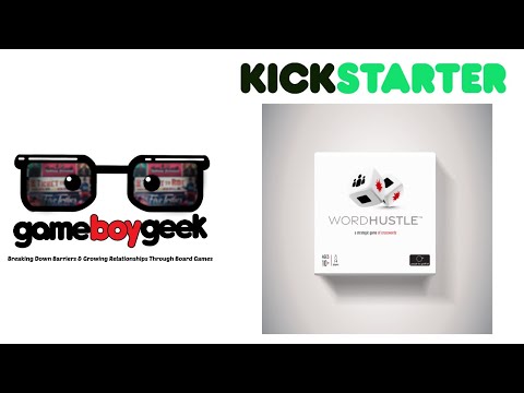 Word Hustle Preview with the Game Boy Geek