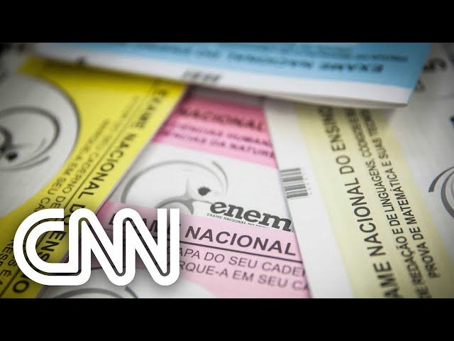 Caio Junqueira: TCU abre investigação para apurar irregularidades no Enem | EXPRESSO CNN