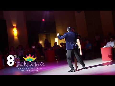 Guillermo Salvat & Miriam Lea. La Cumparsita. Tango Maya Fest 2019.