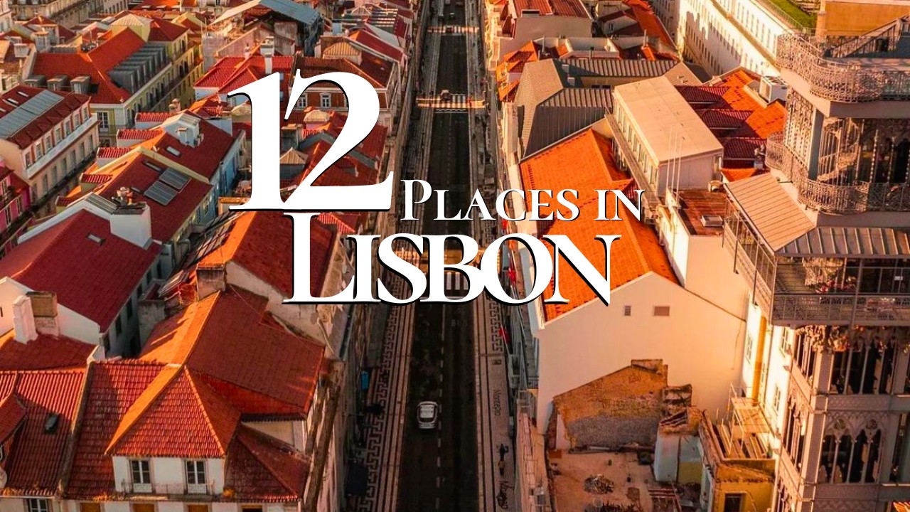 12 Most Beautiful Places to Visit in Lisbon Portugal 2025 🇵🇹 |  Lisbon Travel Guide