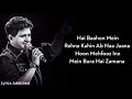 Lyrics: Tujhe Sochta Hoon | KK | Sayeed Quadri, Pritam | Jannat 2 | Emraan Hashmi, Esha Gupta