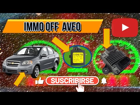 FALLAS DE INMOVILIZADOR DE CHEVROLET AVEO ¡FÁCIL Y SENCILLO!
