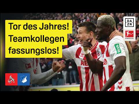 1. FC Köln – TSG Hoffenheim | Bundesliga | 23. Spieltag | DAZN Highlights