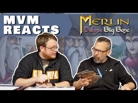 Watch Me Rub the Merlin Deluxe Big Box in David's Face!