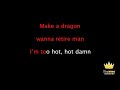 Mark Ronson ft  Bruno Mars   Uptown Funk Karaoke Version