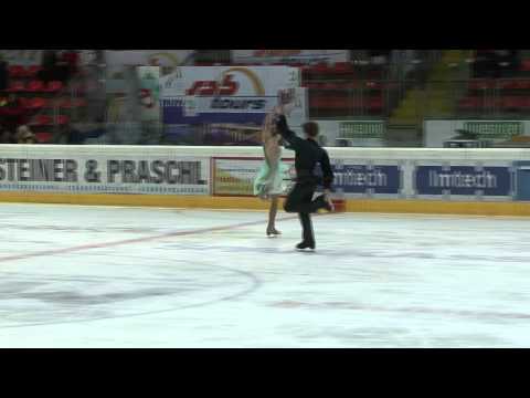 16 R. PARSONS / M. PARSONS (USA) - ISU JGP Austria 2012 Junior Ice Dance Free Dance