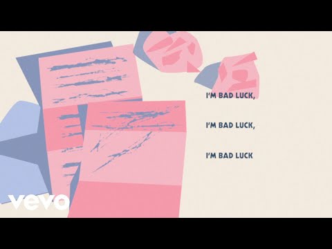 Noah Kahan - Bad Luck (Lyric Video)