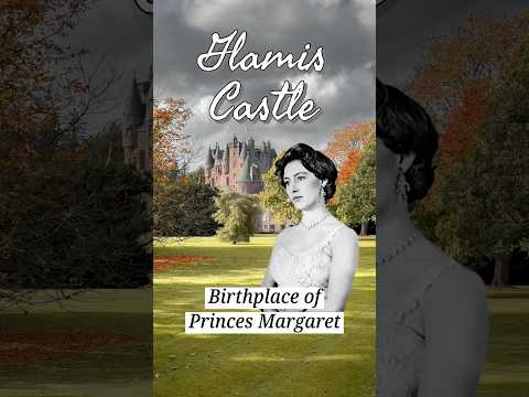 The Birthplace of Princess Margaret- Glamis Castle Scotland #royalfamily #britishmonarchy #castle