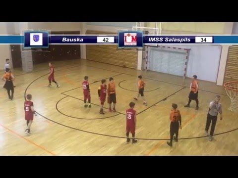 LJBL U-12 IM Salaspils 2004 - Bauska 2004 (13.02.16.)