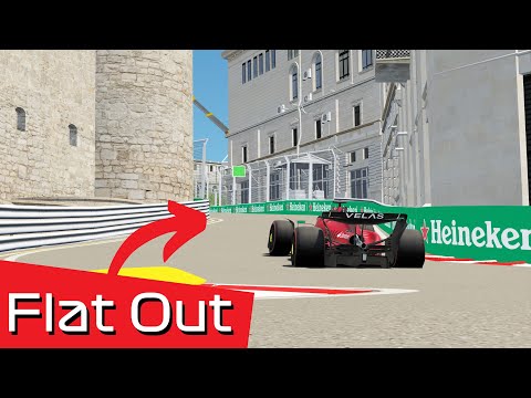 Baku but the Whole Lap is FLAT OUT