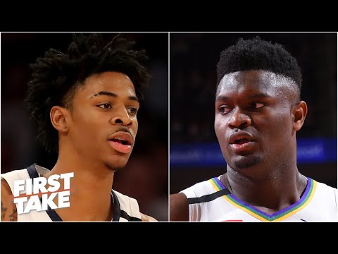 ファースト・テイクがジャ・モラント対シオン・ウィリアムソンのNBAルーキー・オブ・ザ・イヤーを議論 (First Take debates Ja Morant vs. Zion Williamson for NBA Rookie of the Year)