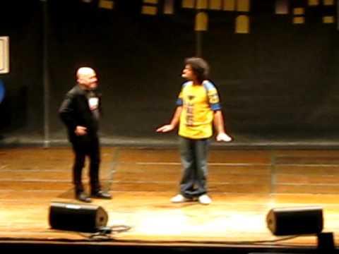 Parma Ridens - Esibizione di BAZ 4.0 (Parte 2)