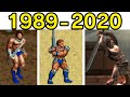 Evolution Of Golden Axe Games 1989 To 2020 11 Games hd