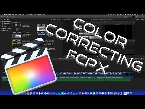 How To Color Correct In Final Cut Pro X