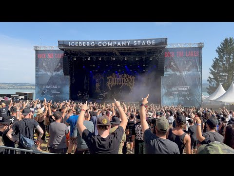 Fit For An Autopsy - Savages - Vallamand, Rock the Lakes Festival, Aug. 23