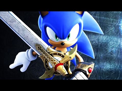 Sonic and the Black Knight All Cutscenes (Game Movie) 1080p HD